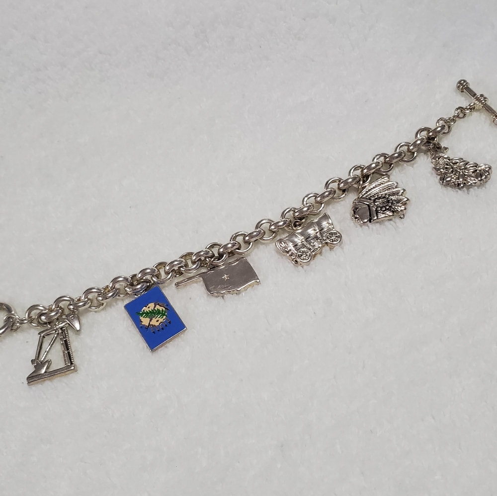 "BEST in Oklahoma " Bracelet
